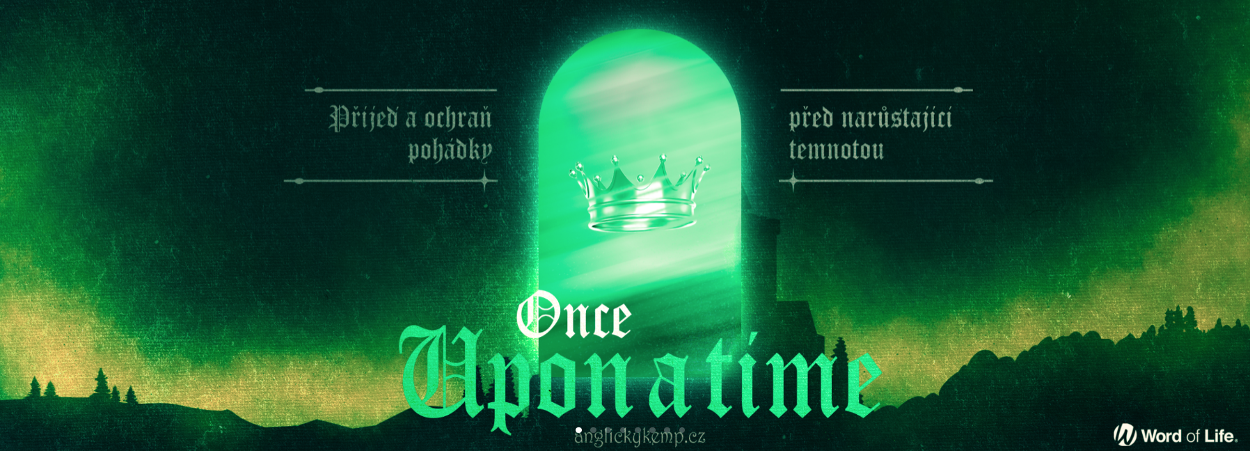 Anglický Kemp - Once Upon a Time